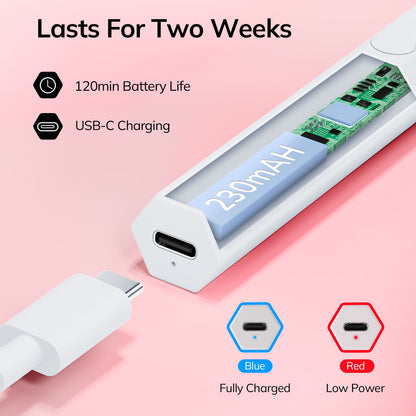 Handheld Mini Nail Light - White