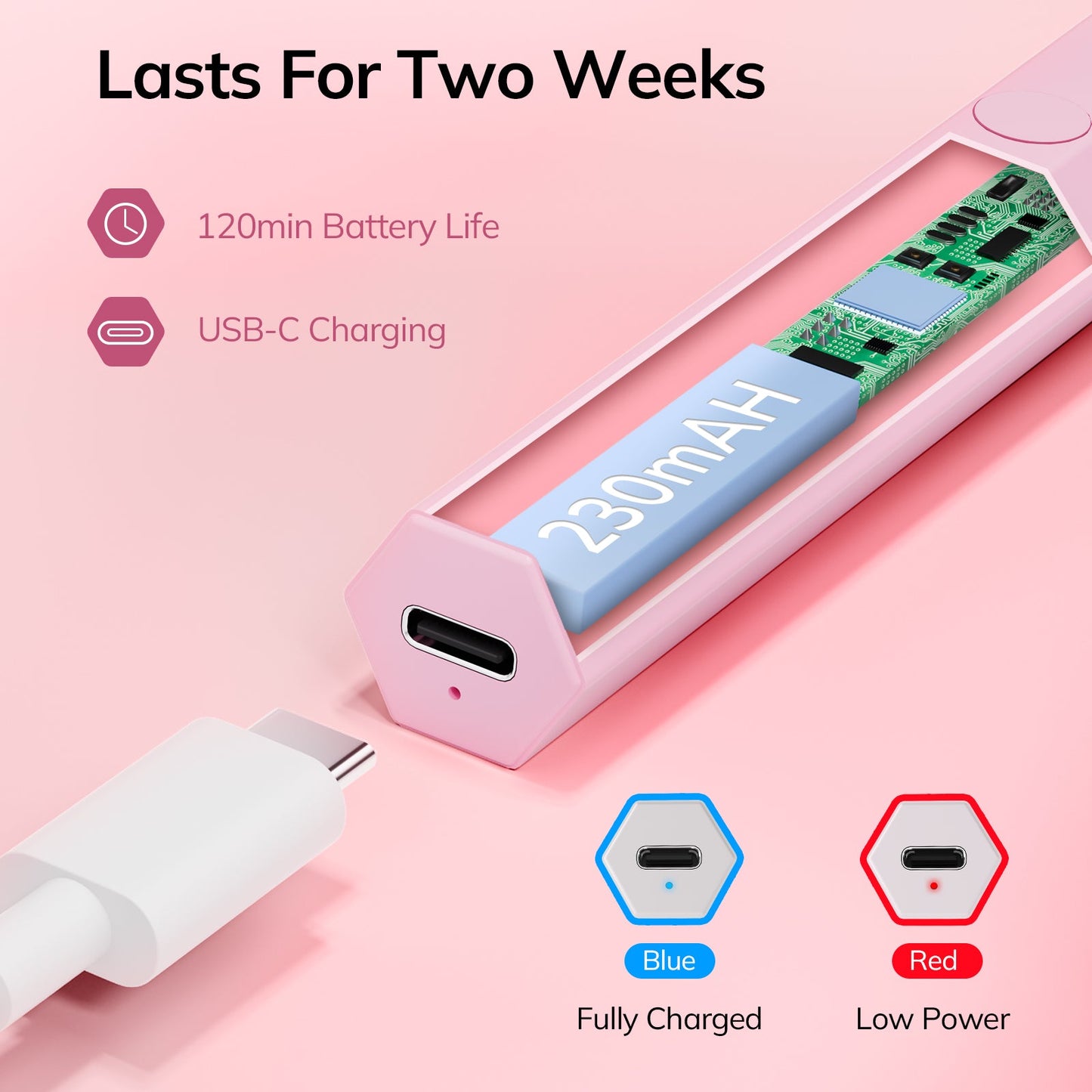 Handheld Mini Nail Light - White