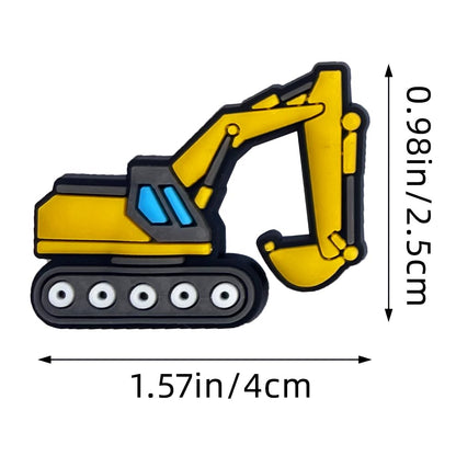 Lot of pcs Random PVC Different Shoe Charms for Shoe Decoration