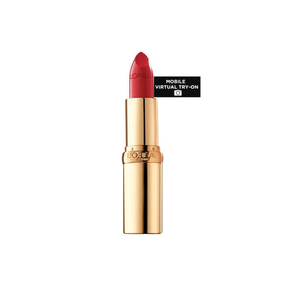 L'Oreal Paris Colour Riche Original Creamy, Hydrating Satin Lipstick with Argan Oil and Vitamin E