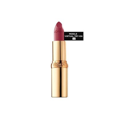 L'Oreal Paris Colour Riche Original Creamy, Hydrating Satin Lipstick with Argan Oil and Vitamin E