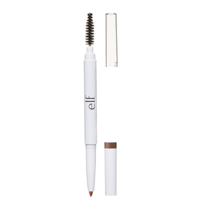 e.l.f. Instant Lift Brow Pencil, Dual-Sided, Precise, Fine Tip, Shapes, Defines, Fills Brows, Contours, Combs, Tames, 0.006 Oz