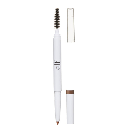 e.l.f. Instant Lift Brow Pencil, Dual-Sided, Precise, Fine Tip, Shapes, Defines, Fills Brows, Contours, Combs, Tames, 0.006 Oz