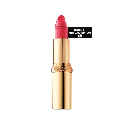 L'Oreal Paris Colour Riche Original Creamy, Hydrating Satin Lipstick with Argan Oil and Vitamin E