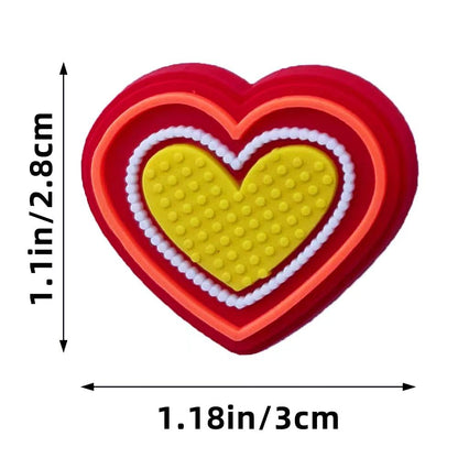 Lot of pcs Random PVC Different Shoe Charms for Shoe Decoration