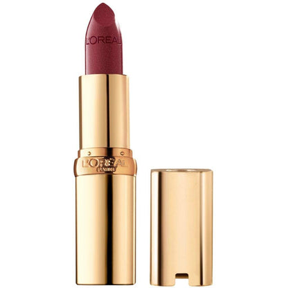 L'Oreal Paris Colour Riche Original Creamy, Hydrating Satin Lipstick with Argan Oil and Vitamin E