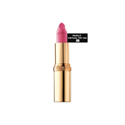 L'Oreal Paris Colour Riche Original Creamy, Hydrating Satin Lipstick with Argan Oil and Vitamin E