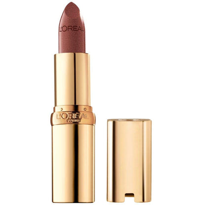 L'Oreal Paris Colour Riche Original Creamy, Hydrating Satin Lipstick with Argan Oil and Vitamin E