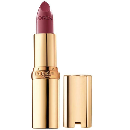 L'Oreal Paris Colour Riche Original Creamy, Hydrating Satin Lipstick with Argan Oil and Vitamin E