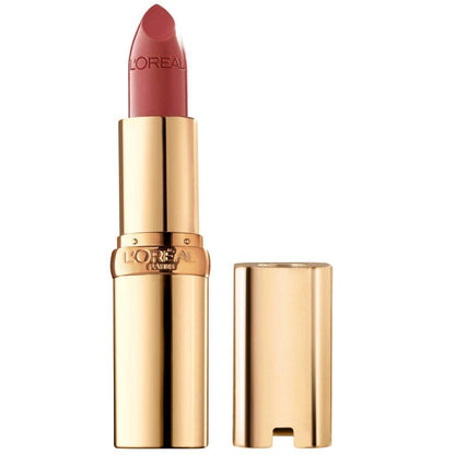 L'Oreal Paris Colour Riche Original Creamy, Hydrating Satin Lipstick with Argan Oil and Vitamin E