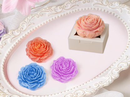 Holiday Special Wax flower freshener for closets and drawers – Limited Edition Scents for the Festive Season