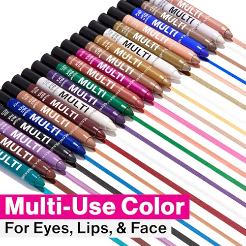 wet n wild Color Icon Cream Eyeliner Eyeshadow Multi-Stick, Moisturizing, Nourishing Velvety Cream-to-Powder Buildable & Blendable Formula, Cruelty-Free & Vegan