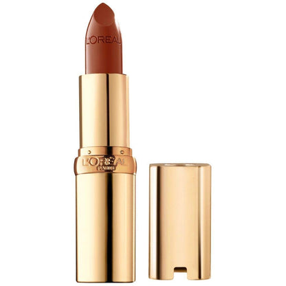 L'Oreal Paris Colour Riche Original Creamy, Hydrating Satin Lipstick with Argan Oil and Vitamin E