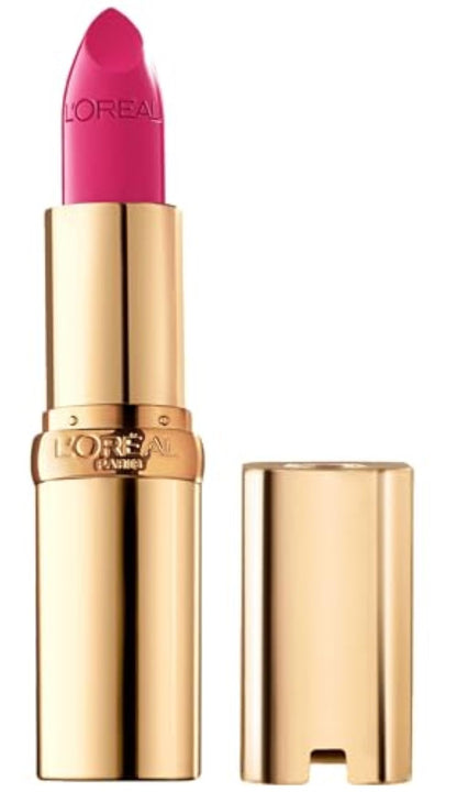 L'Oreal Paris Colour Riche Original Creamy, Hydrating Satin Lipstick with Argan Oil and Vitamin E