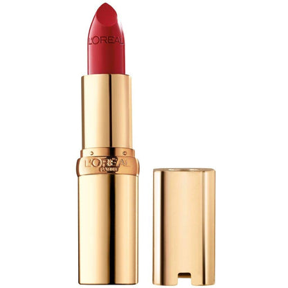 L'Oreal Paris Colour Riche Original Creamy, Hydrating Satin Lipstick with Argan Oil and Vitamin E