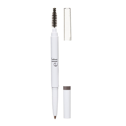 e.l.f. Instant Lift Brow Pencil, Dual-Sided, Precise, Fine Tip, Shapes, Defines, Fills Brows, Contours, Combs, Tames, 0.006 Oz