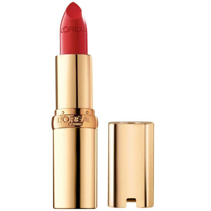 L'Oreal Paris Colour Riche Original Creamy, Hydrating Satin Lipstick with Argan Oil and Vitamin E