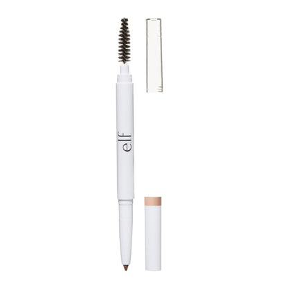 e.l.f. Instant Lift Brow Pencil, Dual-Sided, Precise, Fine Tip, Shapes, Defines, Fills Brows, Contours, Combs, Tames, 0.006 Oz
