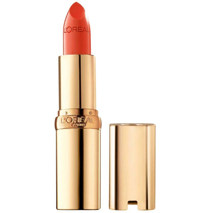 L'Oreal Paris Colour Riche Original Creamy, Hydrating Satin Lipstick with Argan Oil and Vitamin E
