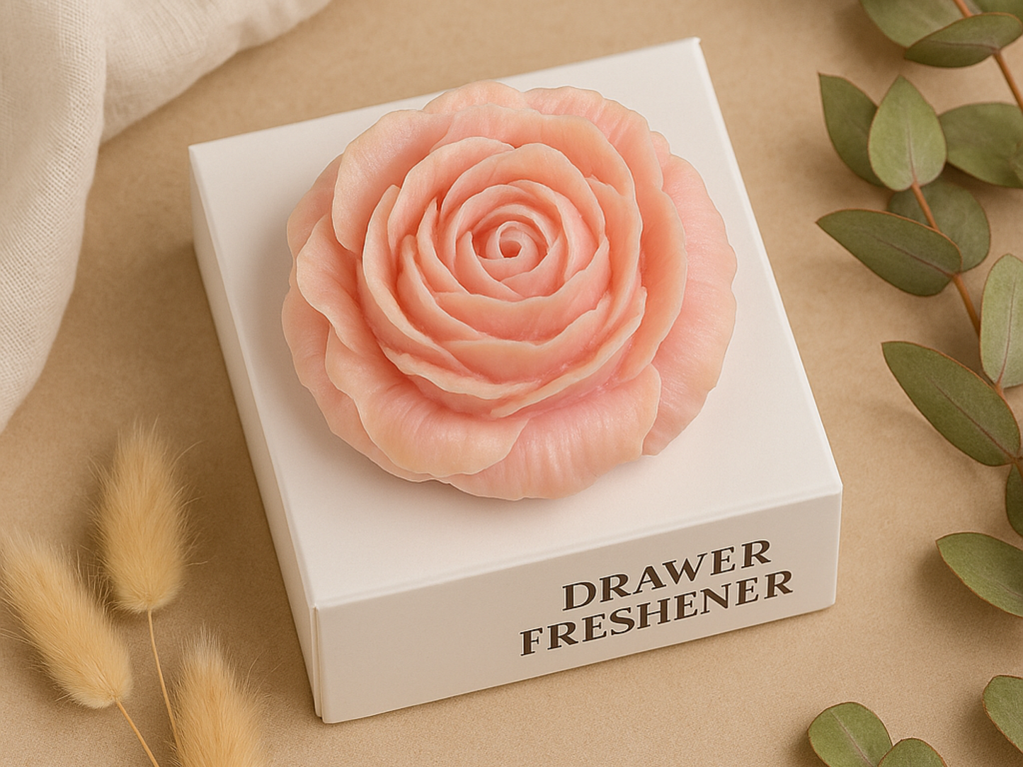 Holiday Special Wax flower freshener for closets and drawers – Limited Edition Scents for the Festive Season