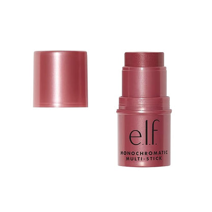 e.l.f. Monochromatic Multi Stick, Luxuriously Creamy & Blendable Color, For Eyes, Lips & Cheeks,0.17 Oz
