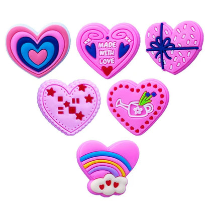 Lot of pcs Random PVC Different Shoe Charms for Shoe Decoration