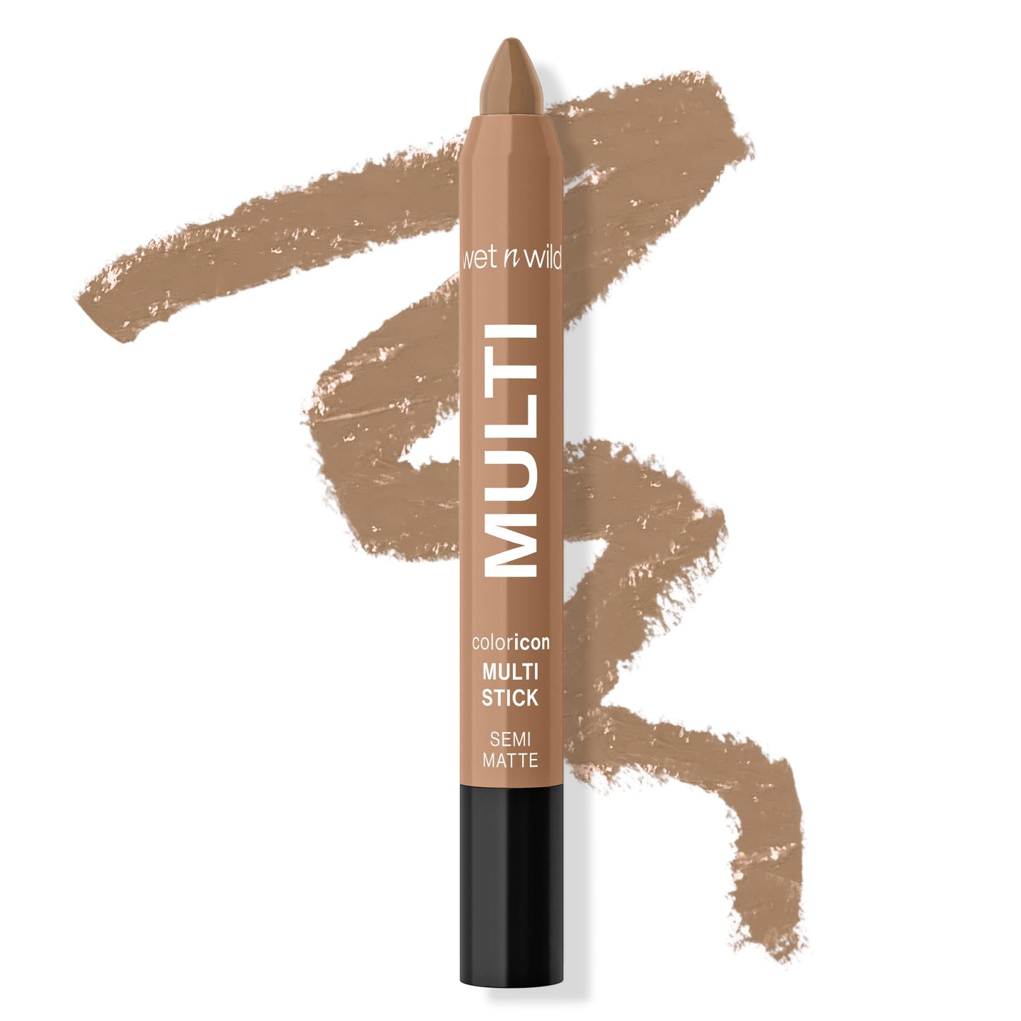wet n wild Color Icon Cream Eyeliner Eyeshadow Multi-Stick, Moisturizing, Nourishing Velvety Cream-to-Powder Buildable & Blendable Formula, Cruelty-Free & Vegan
