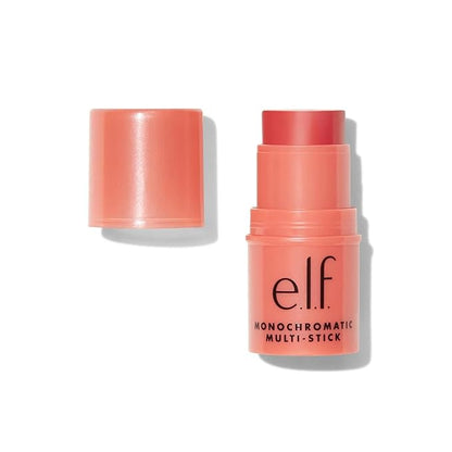e.l.f. Monochromatic Multi Stick, Luxuriously Creamy & Blendable Color, For Eyes, Lips & Cheeks,0.17 Oz