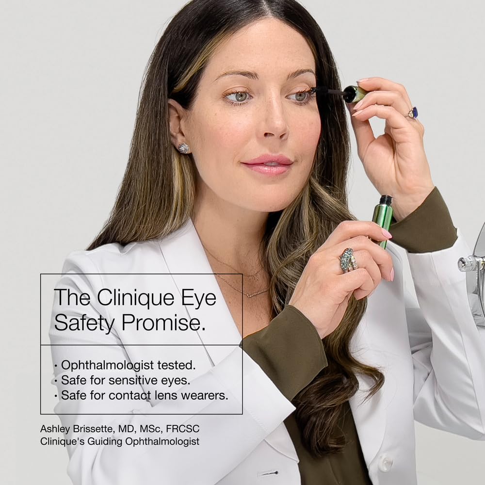 Clinique High Impact Mascara | Lengthening, Volumizing + Safe For Sensitive Eyes