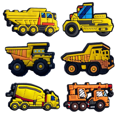 Lot of pcs Random PVC Different Shoe Charms for Shoe Decoration