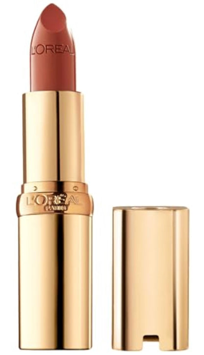 L'Oreal Paris Colour Riche Original Creamy, Hydrating Satin Lipstick with Argan Oil and Vitamin E