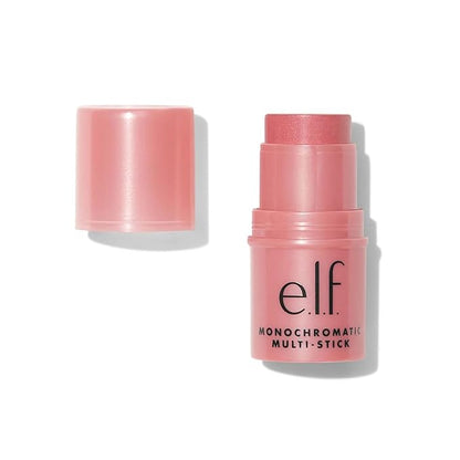 e.l.f. Monochromatic Multi Stick, Luxuriously Creamy & Blendable Color, For Eyes, Lips & Cheeks,0.17 Oz