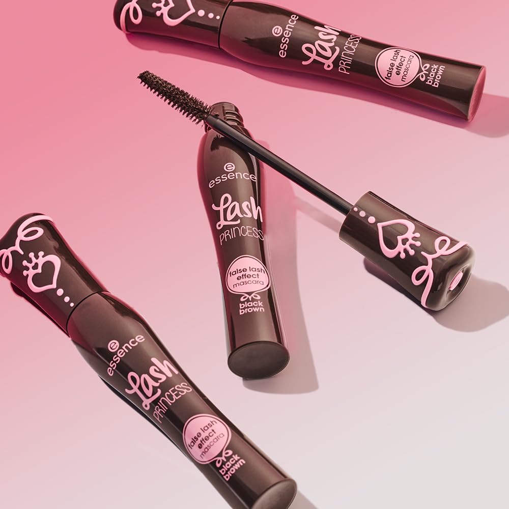essence  Lash Princess False Lash Effect Mascara  Intense Volume, Length & Definition, Vegan, Cruelty Free & Paraben Free