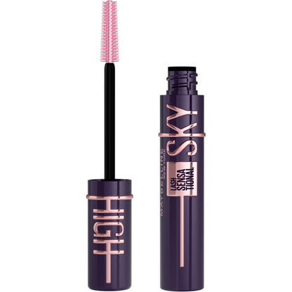 MAYBELLINE Sky High Glitter Mascara, Diamond Effect Eye Makeup for Lashes and Brows