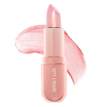 Glimmer Balm, pH Lip Balm, Color Changing Lipstick and Tinted, Vegan & Cruelty Free Lip Balm, Hydrate & Plump
