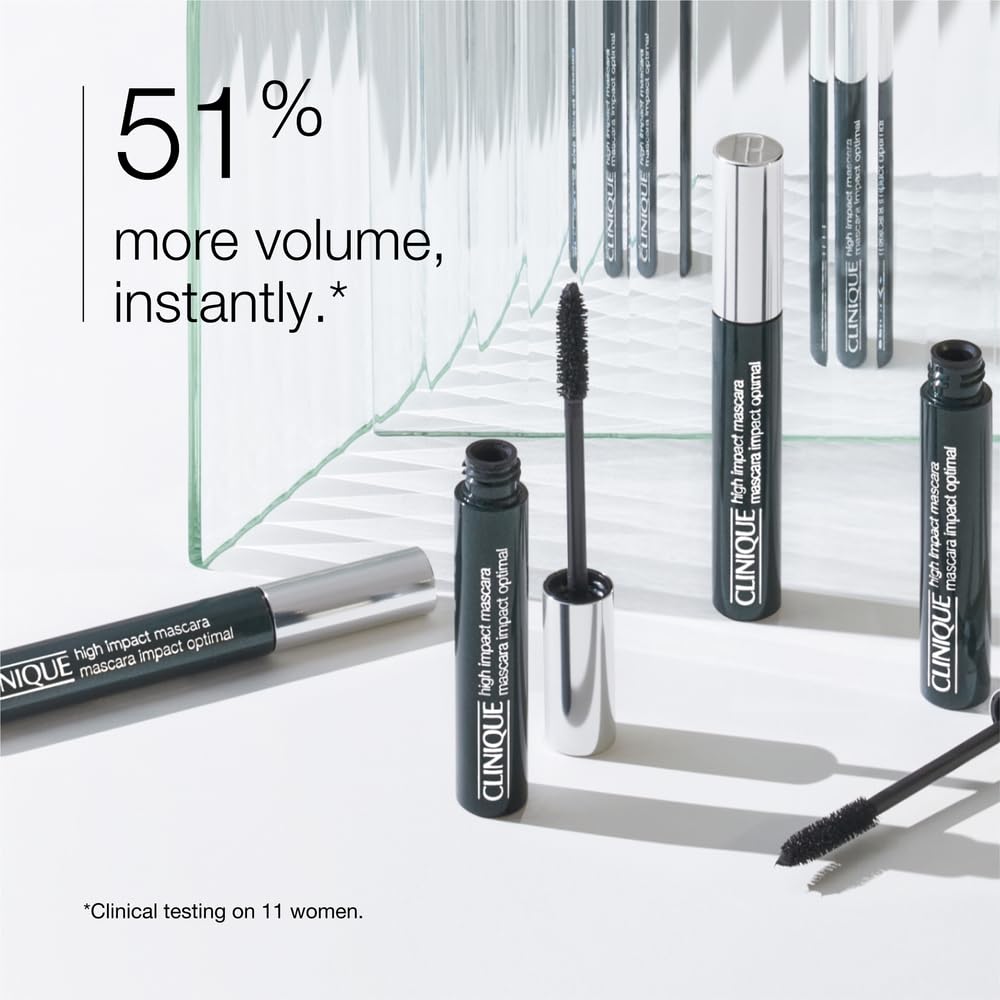 Clinique High Impact Mascara | Lengthening, Volumizing + Safe For Sensitive Eyes