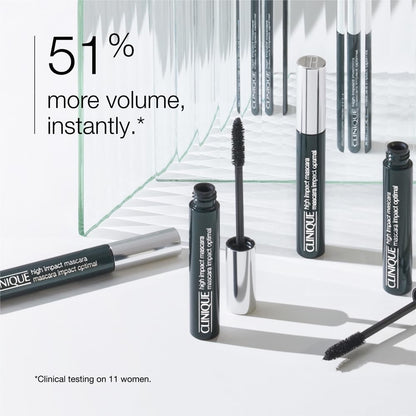 Clinique High Impact Mascara | Lengthening, Volumizing + Safe For Sensitive Eyes