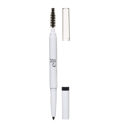 e.l.f. Instant Lift Brow Pencil, Dual-Sided, Precise, Fine Tip, Shapes, Defines, Fills Brows, Contours, Combs, Tames, 0.006 Oz