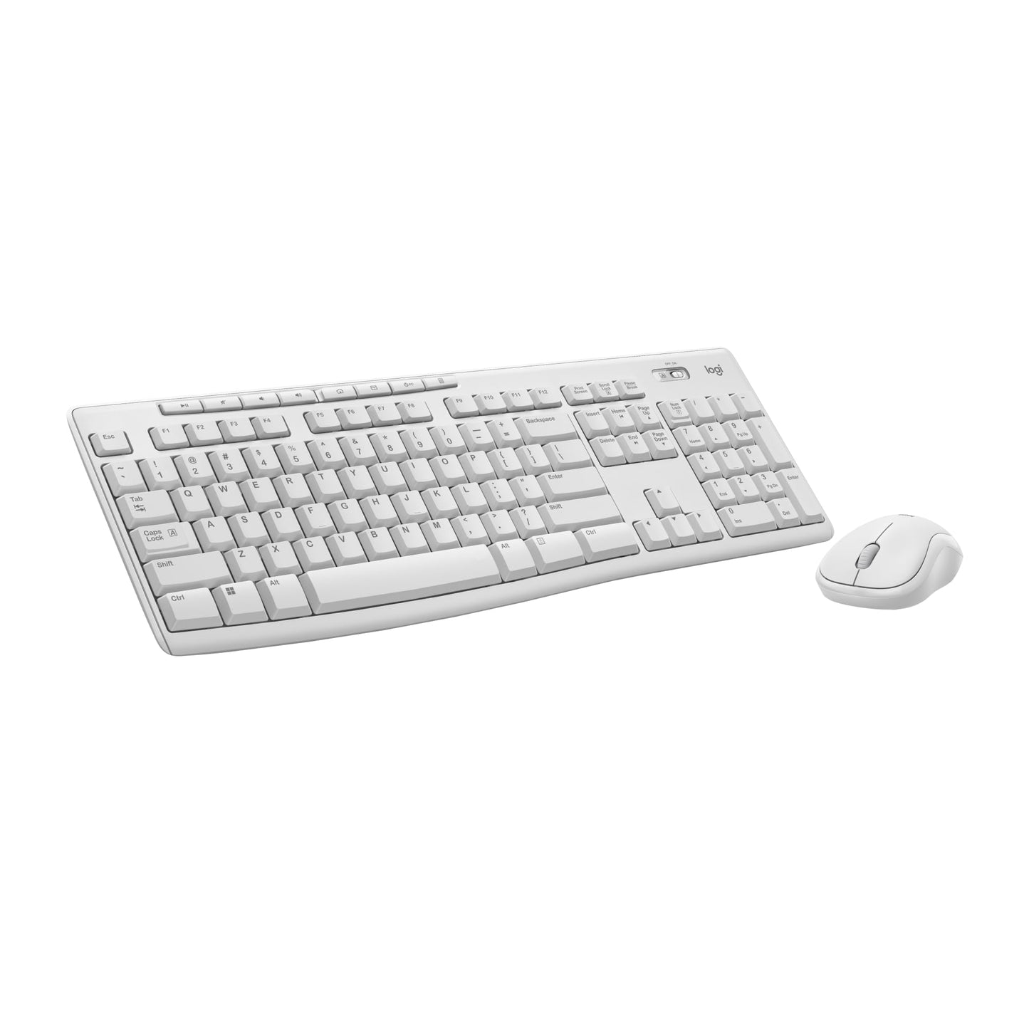 Wireless Keyboard and Mouse MK270 Combo for Windows, 2.4 GHz, 8 Multimedia Keys