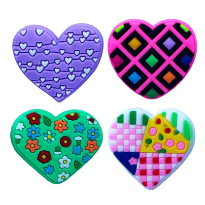 Lot of pcs Random PVC Different Shoe Charms for Shoe Decoration