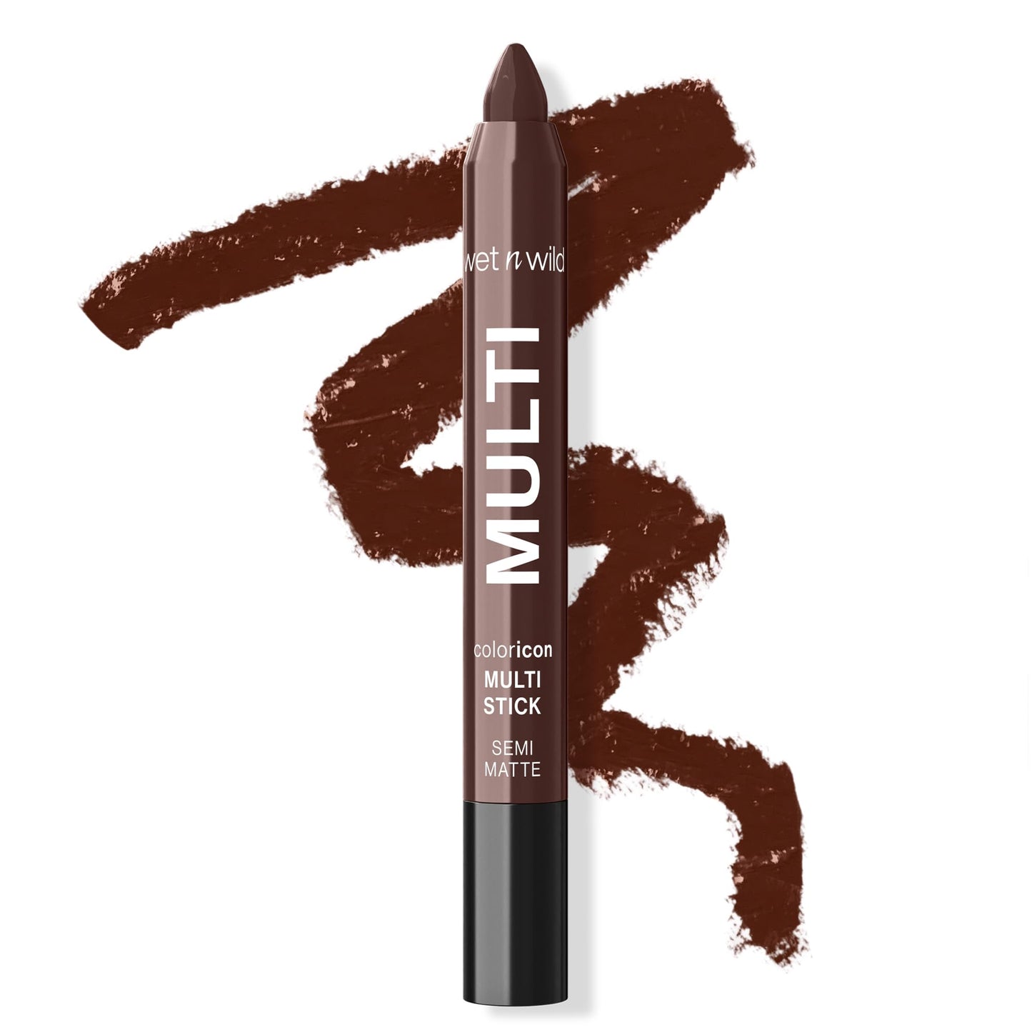 wet n wild Color Icon Cream Eyeliner Eyeshadow Multi-Stick, Moisturizing, Nourishing Velvety Cream-to-Powder Buildable & Blendable Formula, Cruelty-Free & Vegan