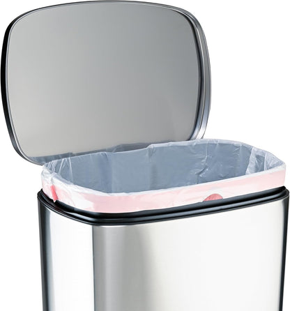 Flextra Tall Kitchen Drawstring Trash Bags, 13 Gallon, 120 Count