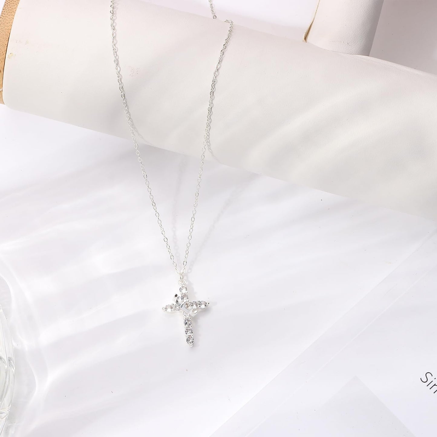 Crown Cross Necklace for Women Ideal Faith-Inspired Jewelry Gift for Every Occasion