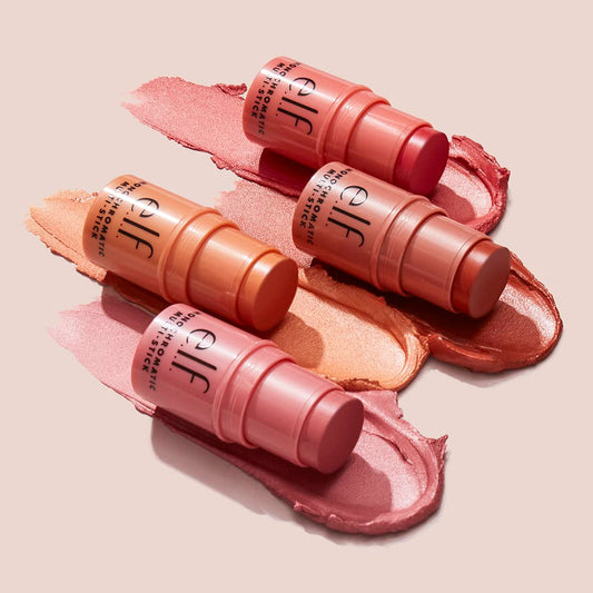 e.l.f. Monochromatic Multi Stick, Luxuriously Creamy & Blendable Color, For Eyes, Lips & Cheeks,0.17 Oz