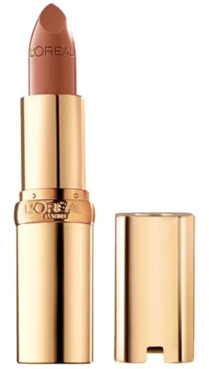 L'Oreal Paris Colour Riche Original Creamy, Hydrating Satin Lipstick with Argan Oil and Vitamin E