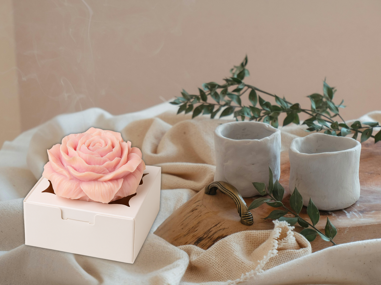Botanical Wax sachet - Romantic & Floral – Elegant Floral Blends for Gifting & Everyday Luxury