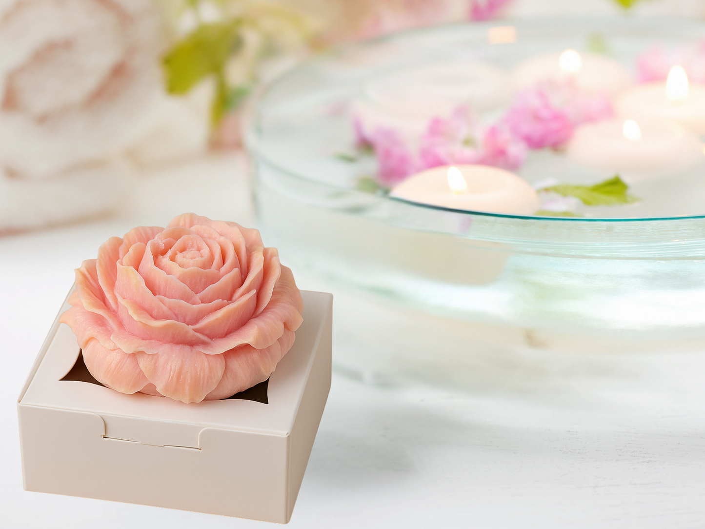 Botanical Wax sachet - Romantic & Floral – Elegant Floral Blends for Gifting & Everyday Luxury