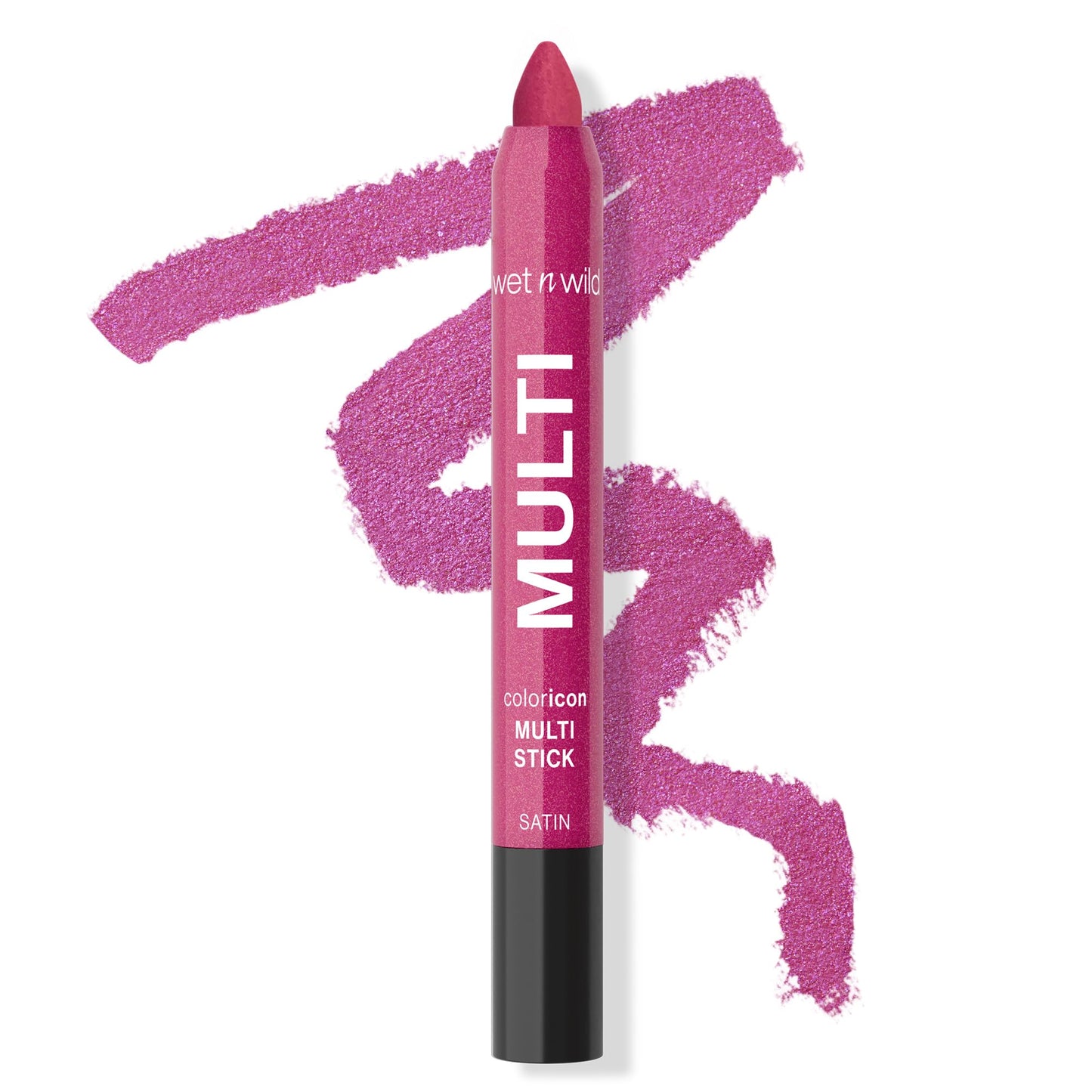 wet n wild Color Icon Cream Eyeliner Eyeshadow Multi-Stick, Moisturizing, Nourishing Velvety Cream-to-Powder Buildable & Blendable Formula, Cruelty-Free & Vegan