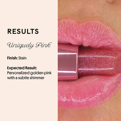 Glimmer Balm, pH Lip Balm, Color Changing Lipstick and Tinted, Vegan & Cruelty Free Lip Balm, Hydrate & Plump