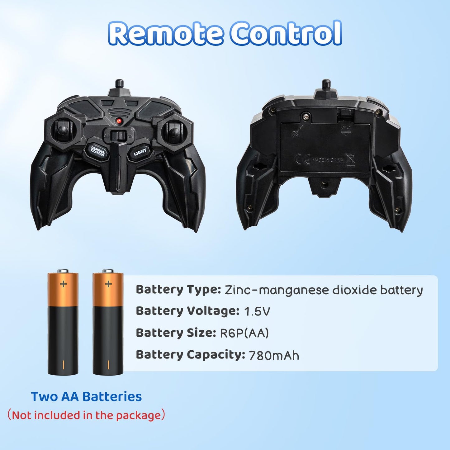 Stunt Car Toy Gift, 4WD Remote Control Car with 2 Sided 360 Rotating Rc Car for Kids